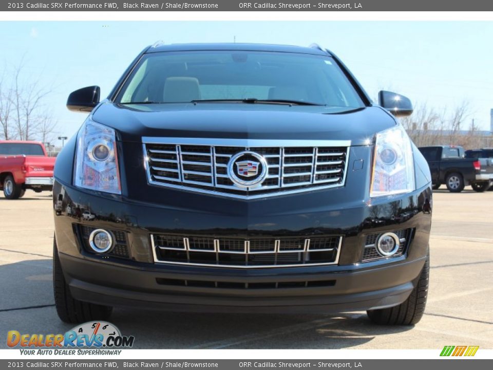 2013 Cadillac SRX Performance FWD Black Raven / Shale/Brownstone Photo #7