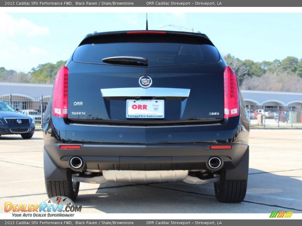 2013 Cadillac SRX Performance FWD Black Raven / Shale/Brownstone Photo #8