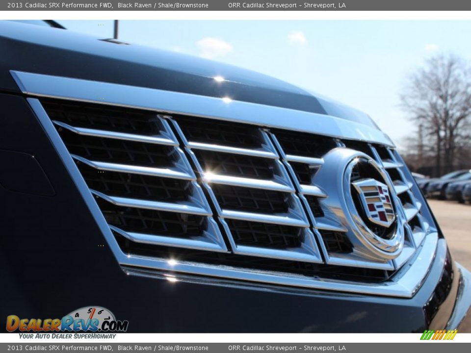 2013 Cadillac SRX Performance FWD Black Raven / Shale/Brownstone Photo #9
