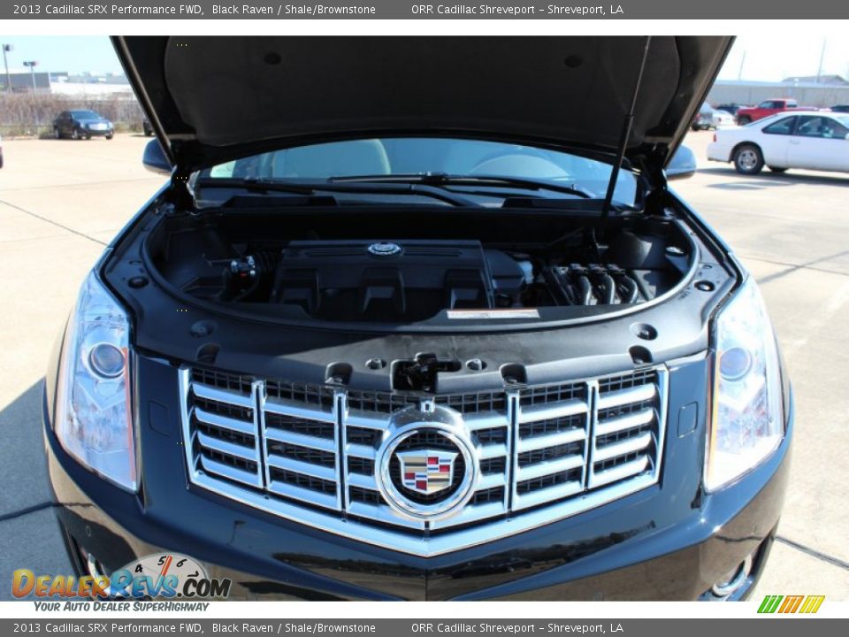 2013 Cadillac SRX Performance FWD Black Raven / Shale/Brownstone Photo #10