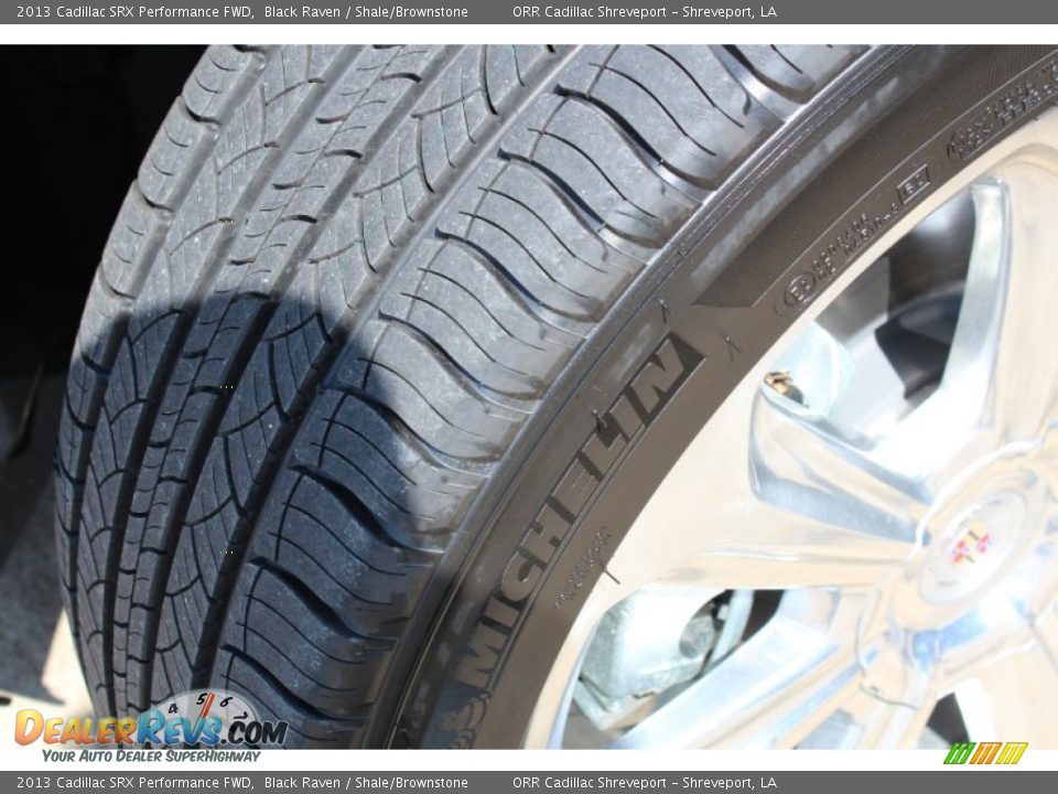 2013 Cadillac SRX Performance FWD Black Raven / Shale/Brownstone Photo #11