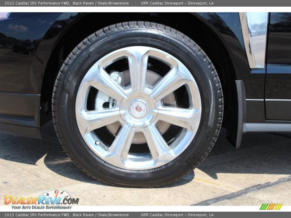 2013 Cadillac SRX Performance FWD Black Raven / Shale/Brownstone Photo #12