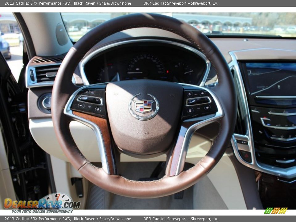 2013 Cadillac SRX Performance FWD Black Raven / Shale/Brownstone Photo #14