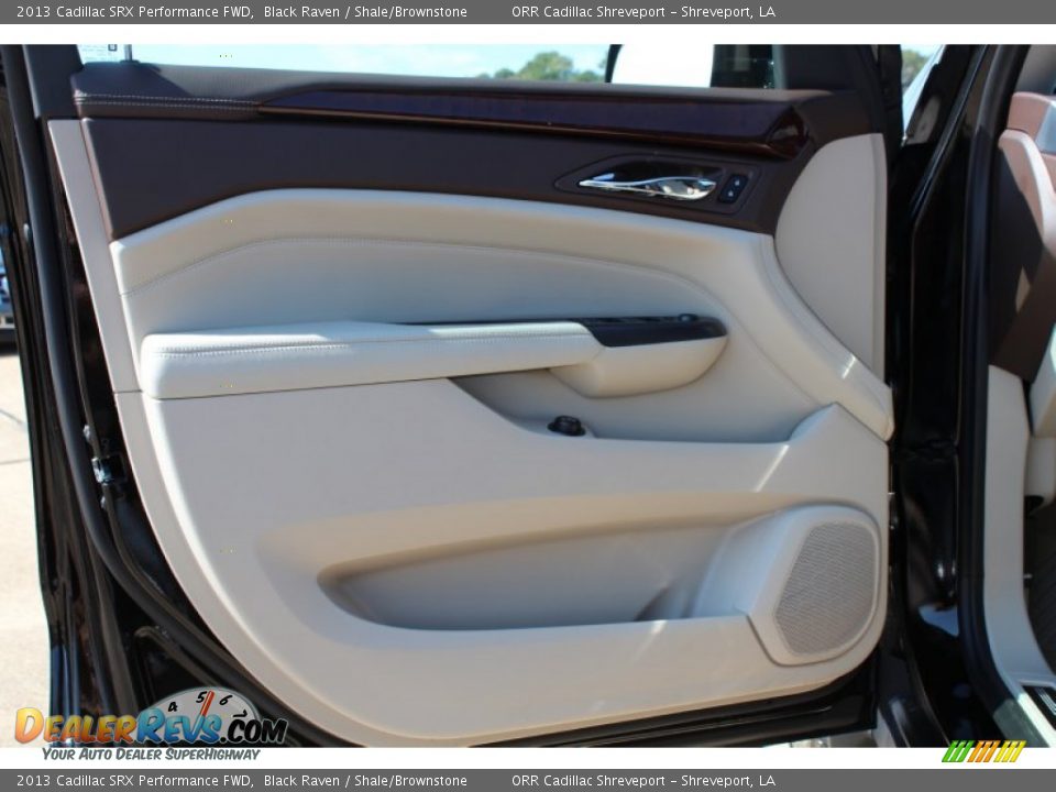 2013 Cadillac SRX Performance FWD Black Raven / Shale/Brownstone Photo #15