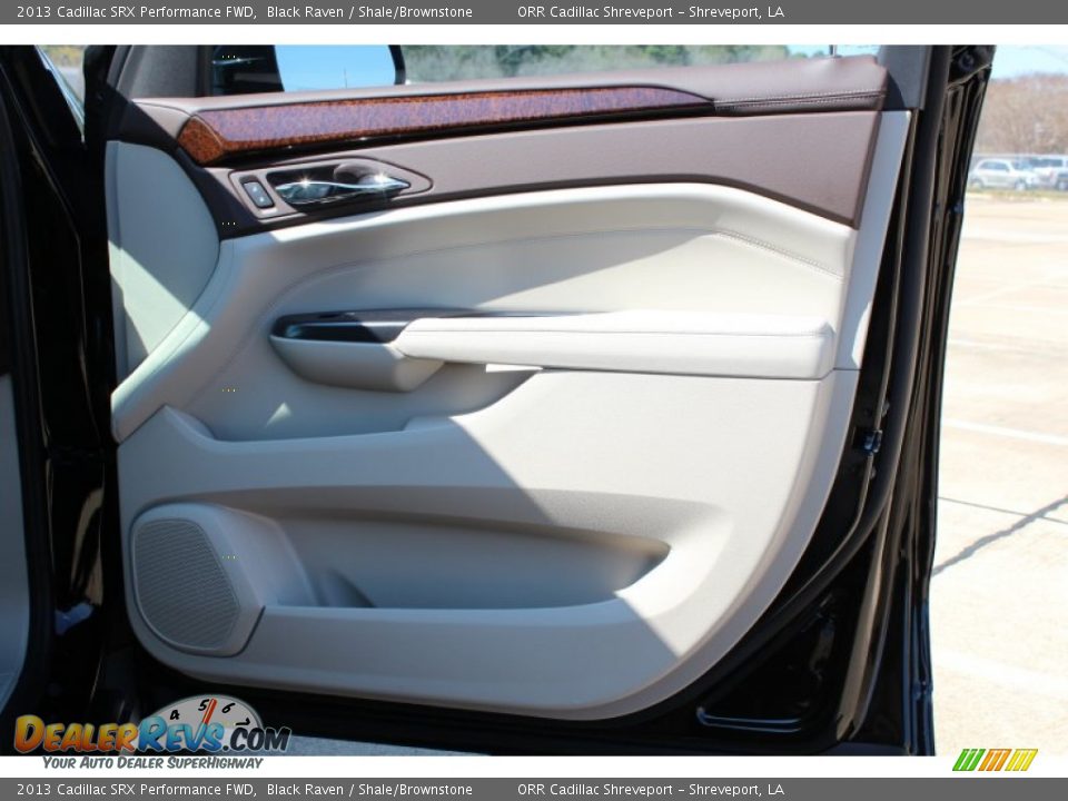 2013 Cadillac SRX Performance FWD Black Raven / Shale/Brownstone Photo #17