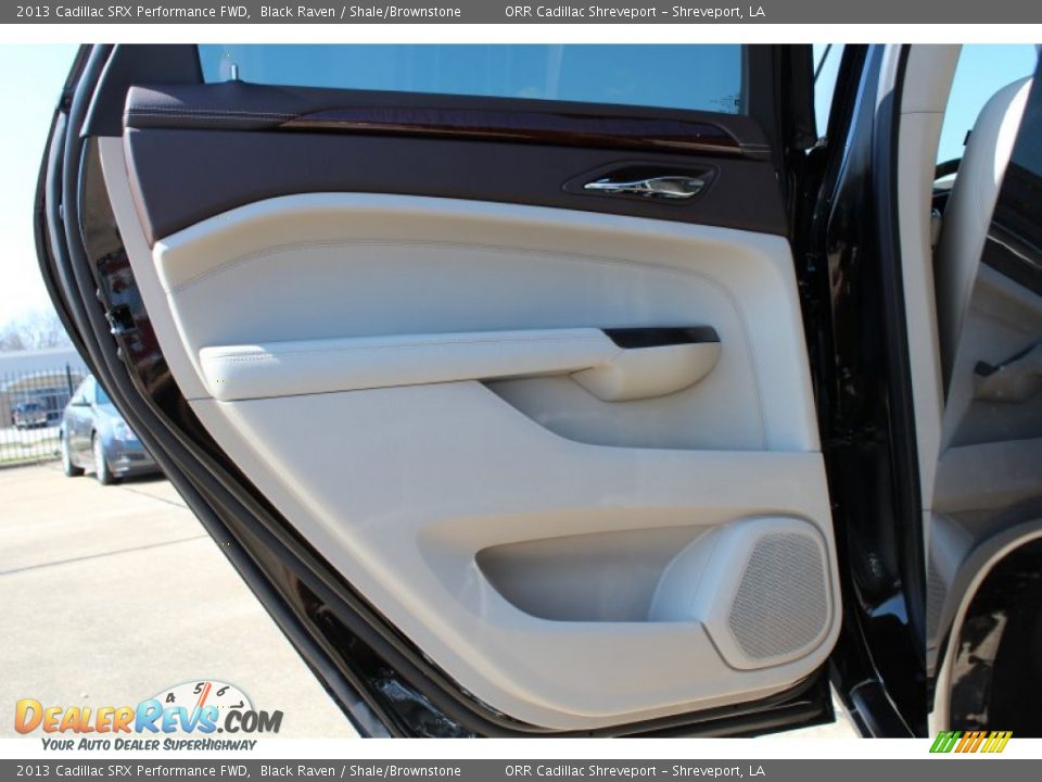 2013 Cadillac SRX Performance FWD Black Raven / Shale/Brownstone Photo #19