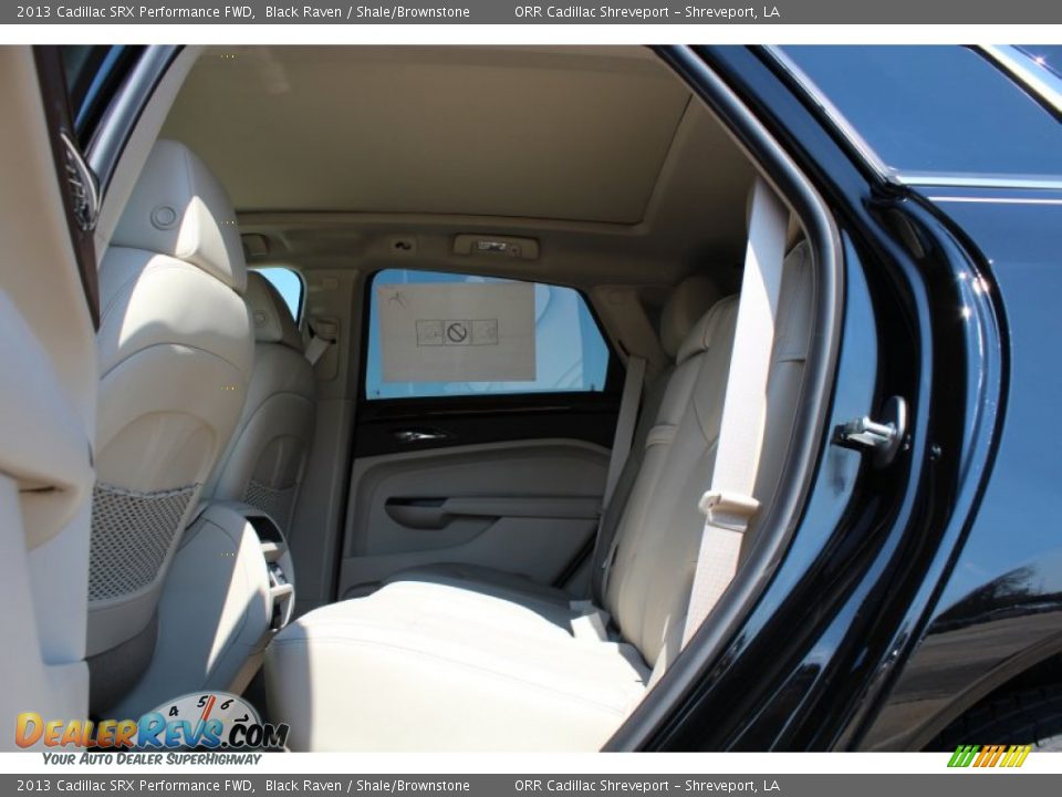 2013 Cadillac SRX Performance FWD Black Raven / Shale/Brownstone Photo #20