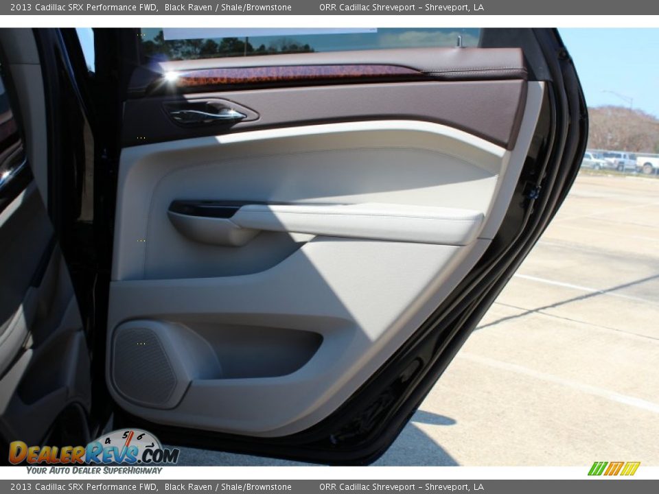 2013 Cadillac SRX Performance FWD Black Raven / Shale/Brownstone Photo #21