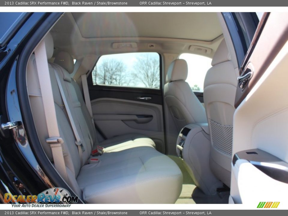 2013 Cadillac SRX Performance FWD Black Raven / Shale/Brownstone Photo #22