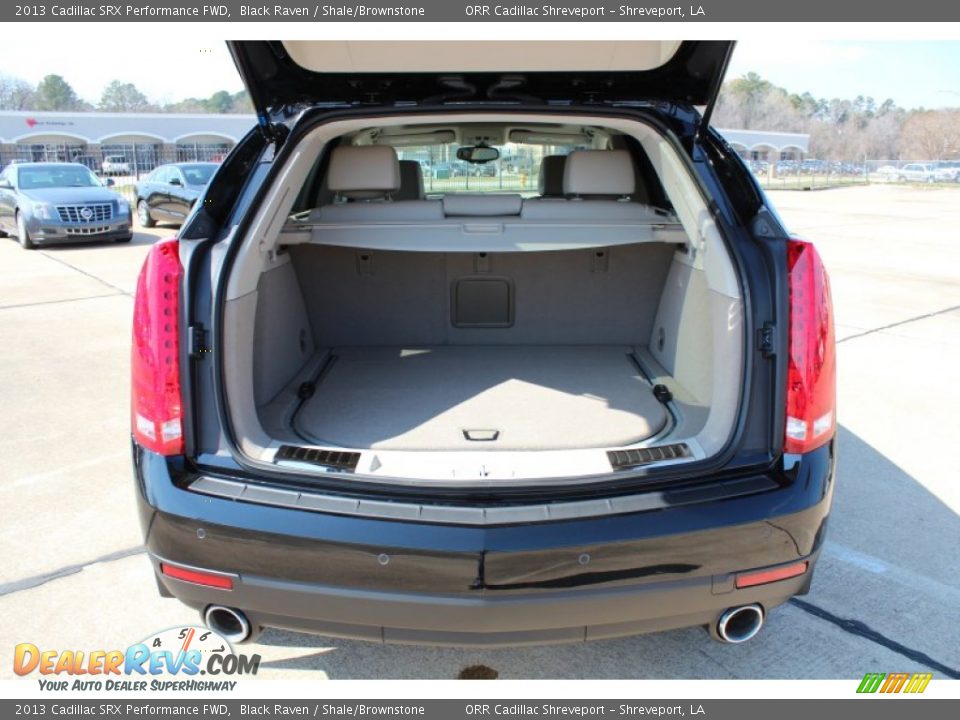 2013 Cadillac SRX Performance FWD Black Raven / Shale/Brownstone Photo #23