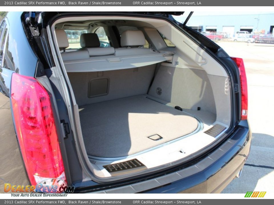 2013 Cadillac SRX Performance FWD Black Raven / Shale/Brownstone Photo #24