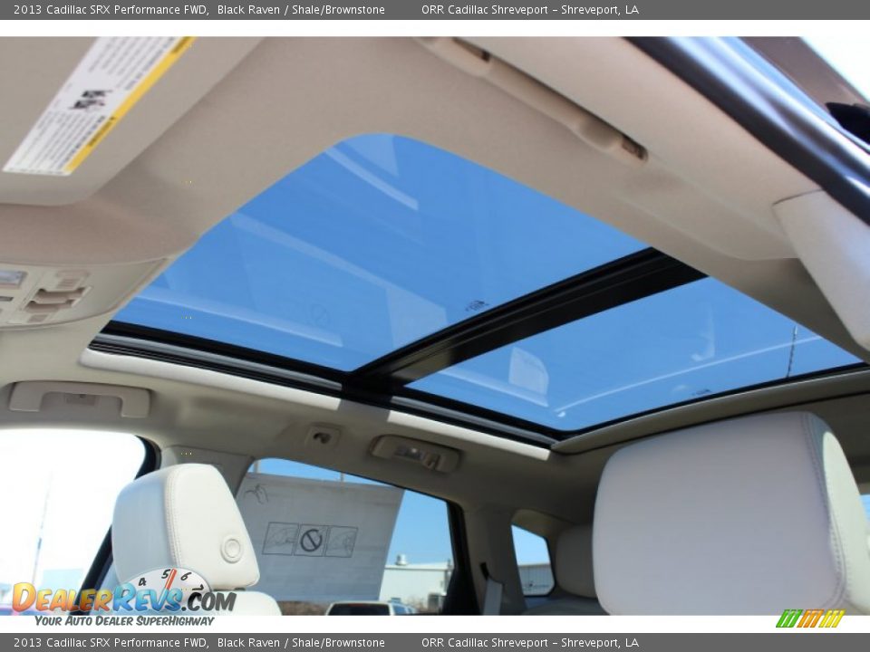 2013 Cadillac SRX Performance FWD Black Raven / Shale/Brownstone Photo #25