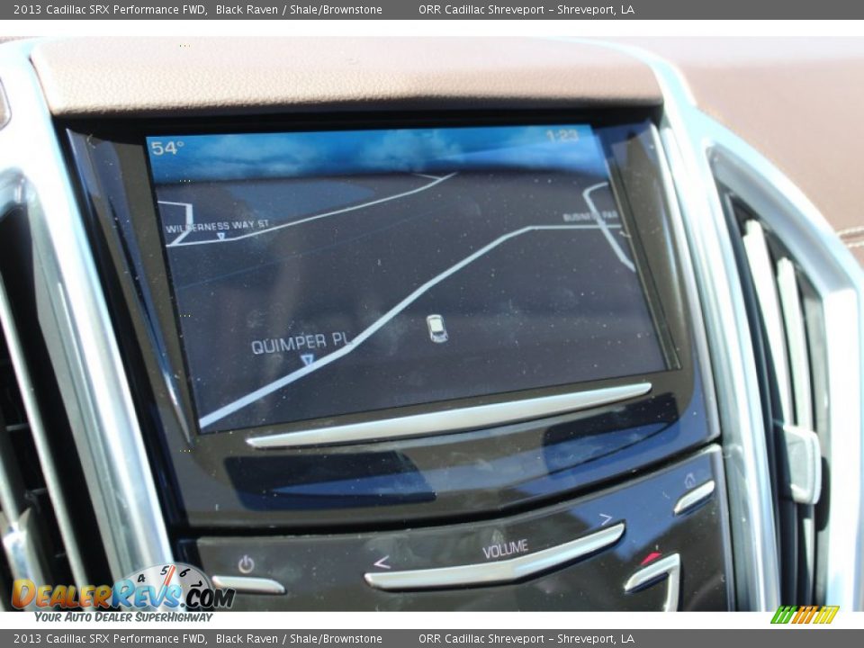 2013 Cadillac SRX Performance FWD Black Raven / Shale/Brownstone Photo #26