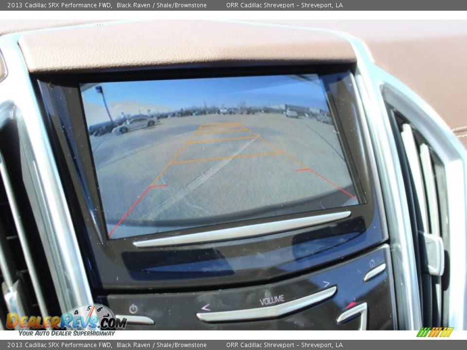 2013 Cadillac SRX Performance FWD Black Raven / Shale/Brownstone Photo #27