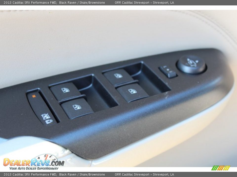 2013 Cadillac SRX Performance FWD Black Raven / Shale/Brownstone Photo #28