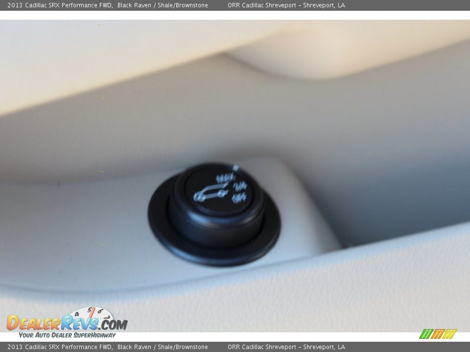2013 Cadillac SRX Performance FWD Black Raven / Shale/Brownstone Photo #29