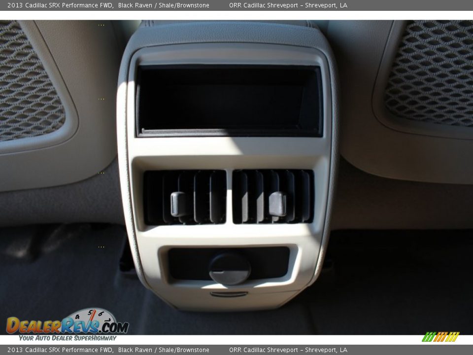 2013 Cadillac SRX Performance FWD Black Raven / Shale/Brownstone Photo #30