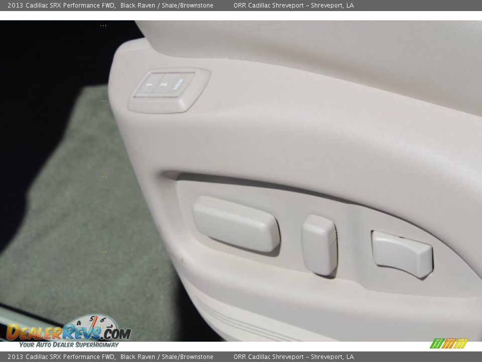 2013 Cadillac SRX Performance FWD Black Raven / Shale/Brownstone Photo #31