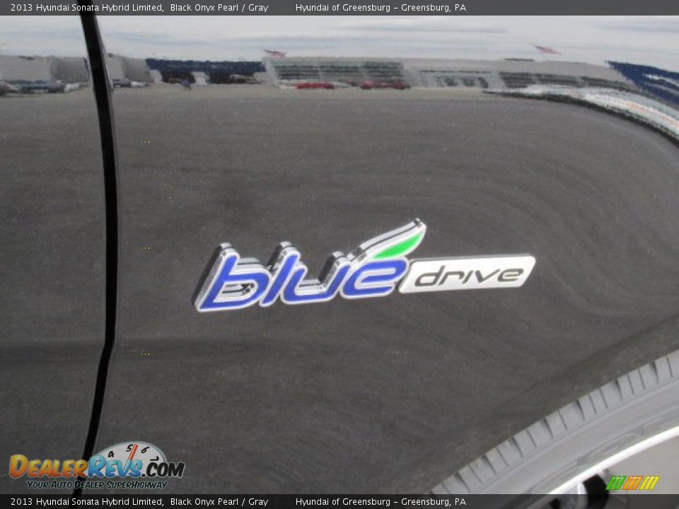 2013 Hyundai Sonata Hybrid Limited Logo Photo #4