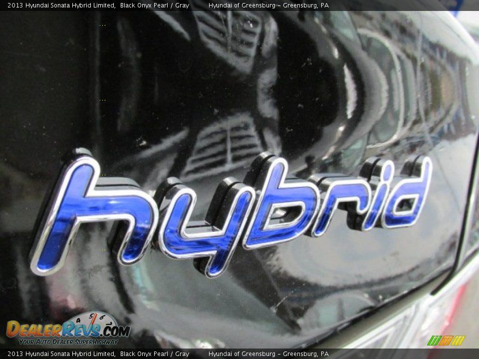 2013 Hyundai Sonata Hybrid Limited Logo Photo #8