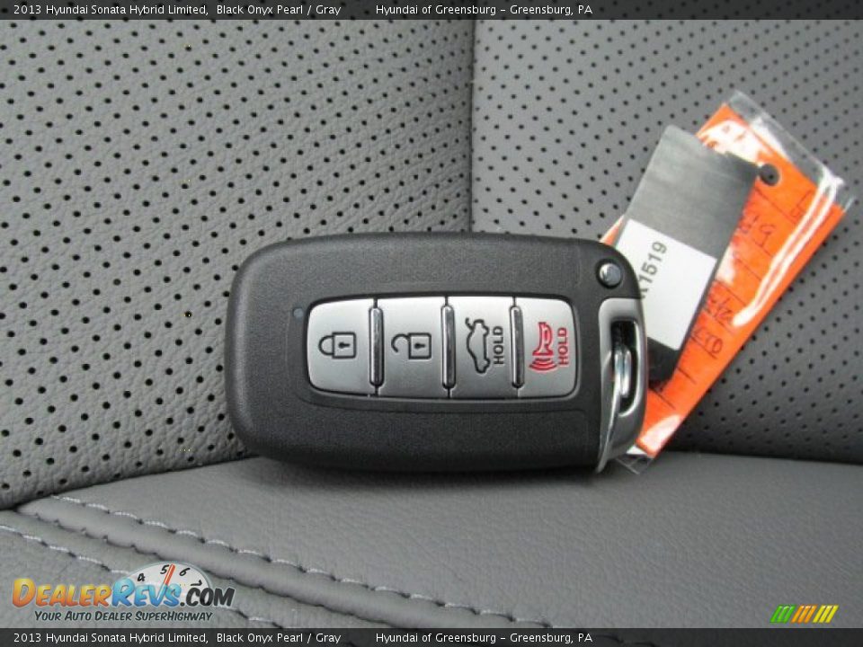 Keys of 2013 Hyundai Sonata Hybrid Limited Photo #19