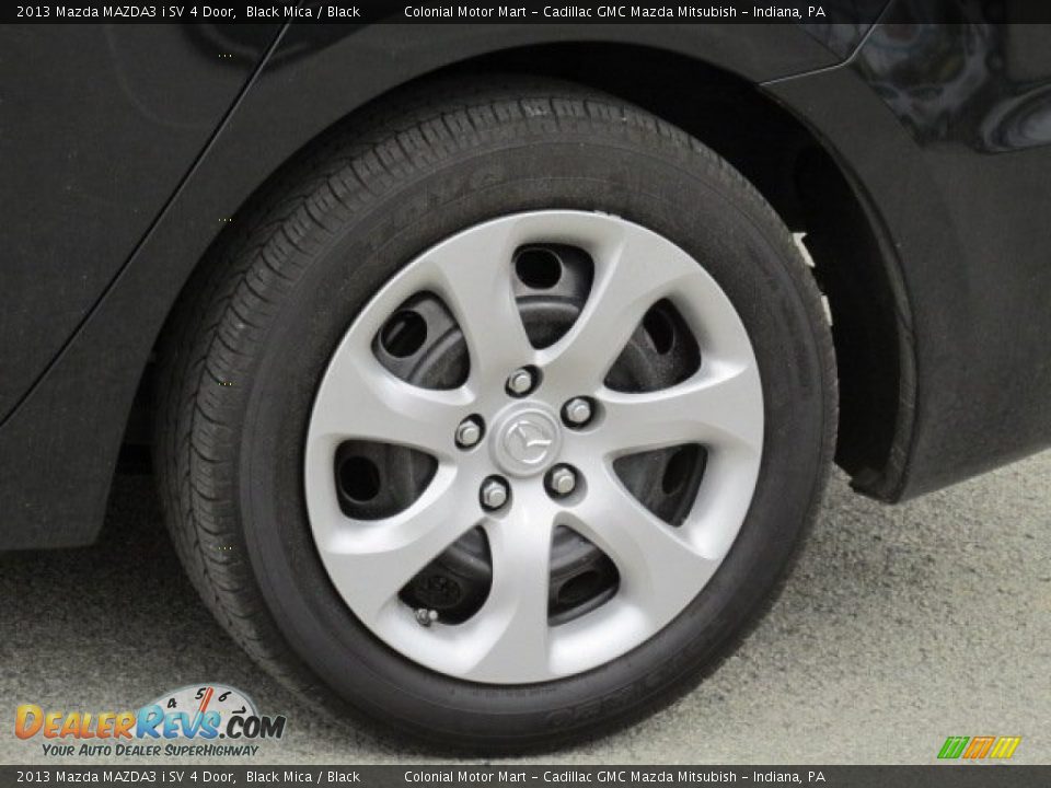 2013 Mazda MAZDA3 i SV 4 Door Wheel Photo #3