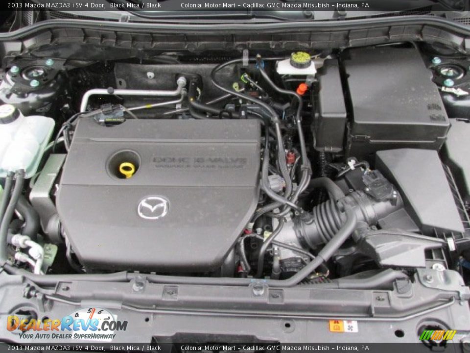 2013 Mazda MAZDA3 i SV 4 Door 2.0 Liter MZR DOHC 16-Valve VVT 4 Cylinder Engine Photo #10