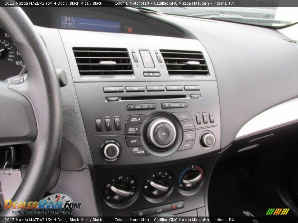 Controls of 2013 Mazda MAZDA3 i SV 4 Door Photo #15