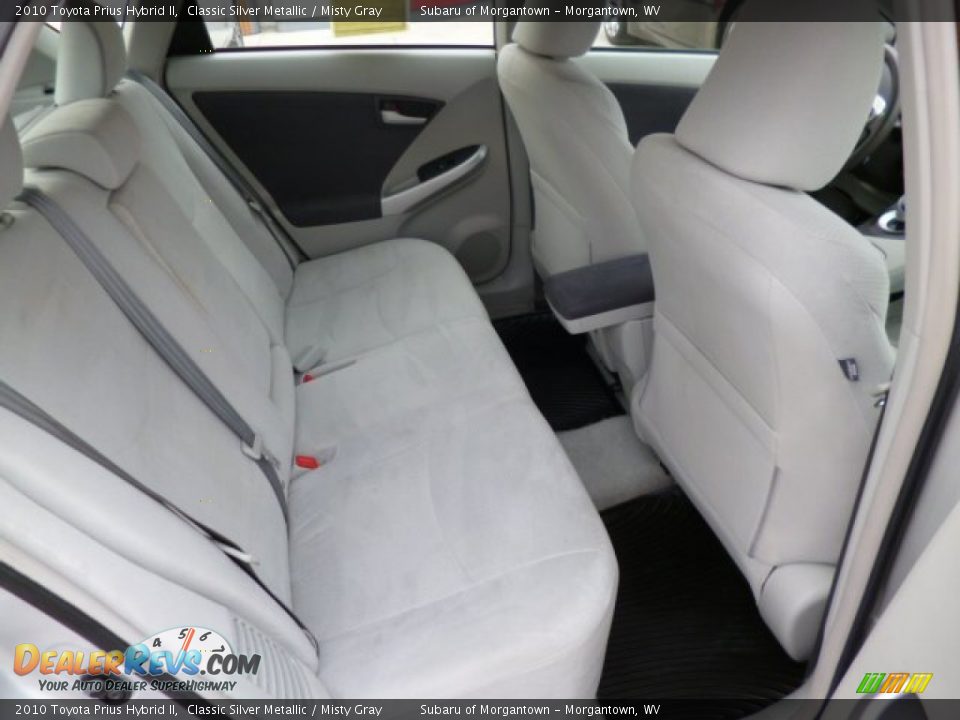 2010 Toyota Prius Hybrid II Classic Silver Metallic / Misty Gray Photo #5