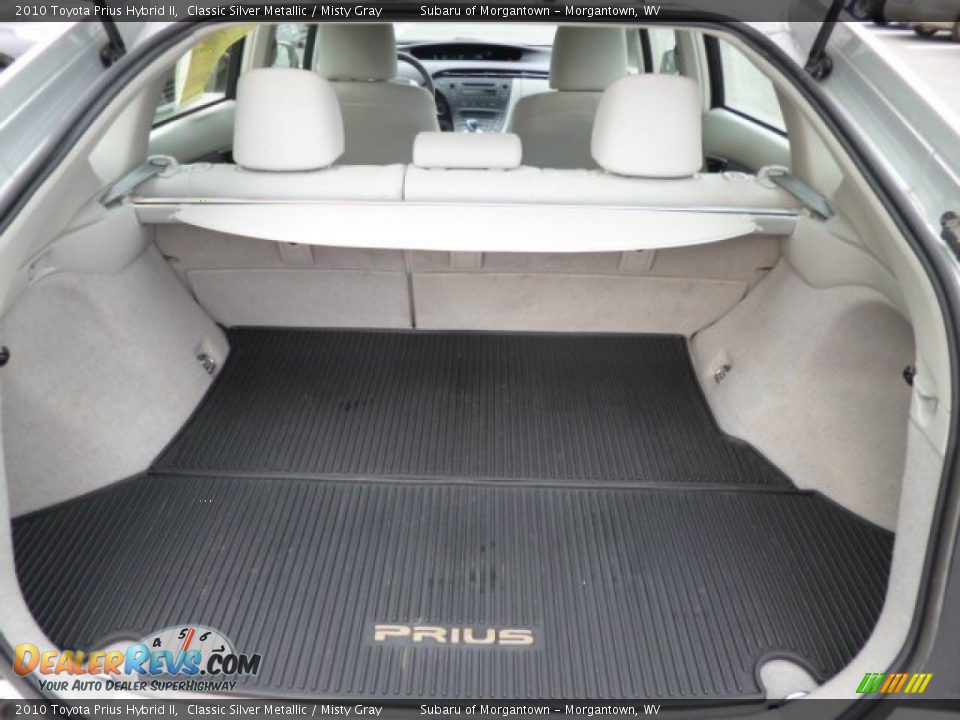 2010 Toyota Prius Hybrid II Classic Silver Metallic / Misty Gray Photo #6