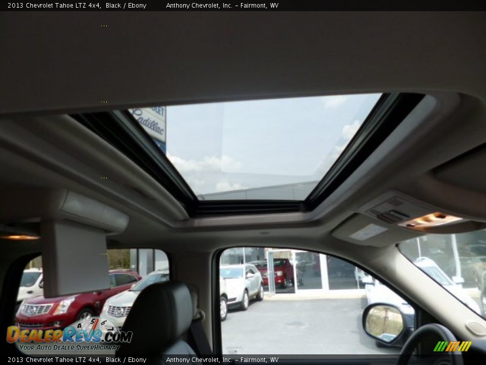 2013 Chevrolet Tahoe LTZ 4x4 Black / Ebony Photo #9