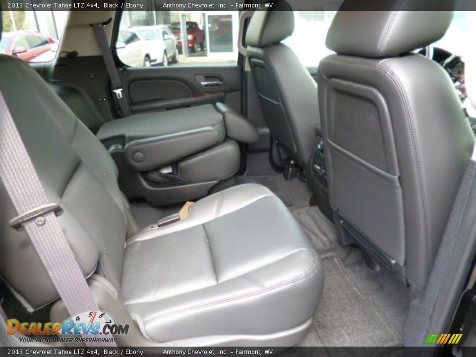 2013 Chevrolet Tahoe LTZ 4x4 Black / Ebony Photo #10