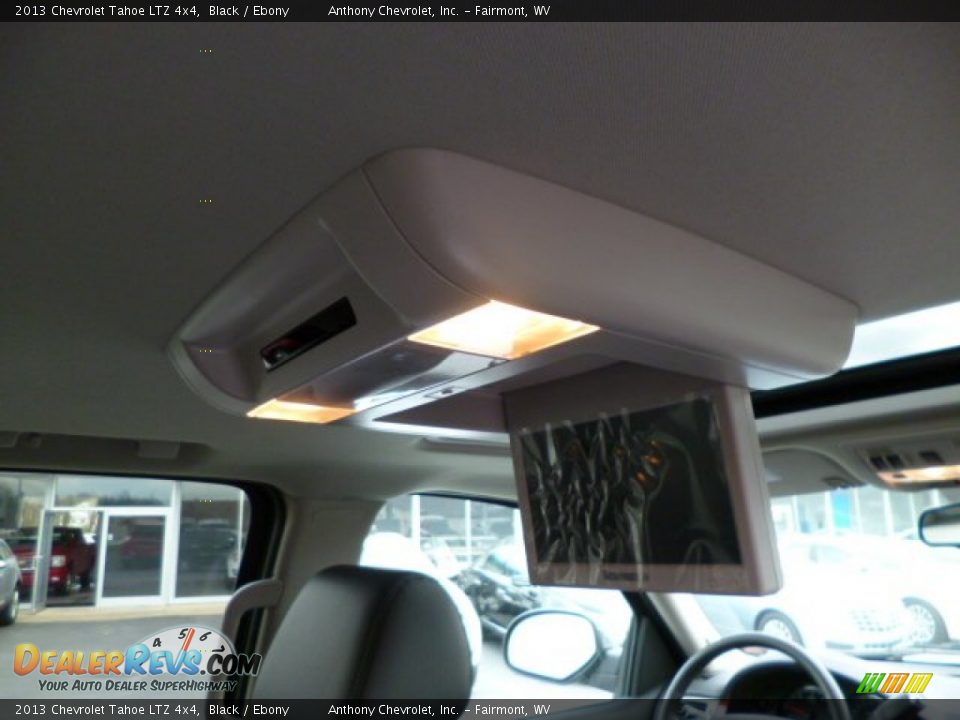 2013 Chevrolet Tahoe LTZ 4x4 Black / Ebony Photo #11