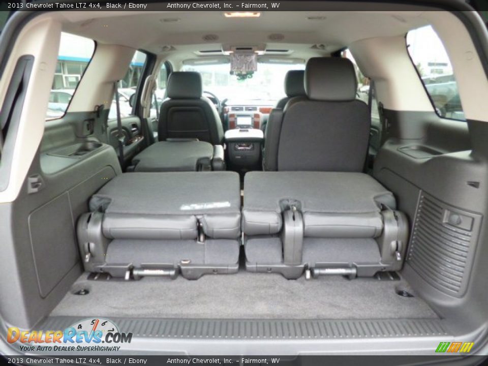 2013 Chevrolet Tahoe LTZ 4x4 Black / Ebony Photo #12