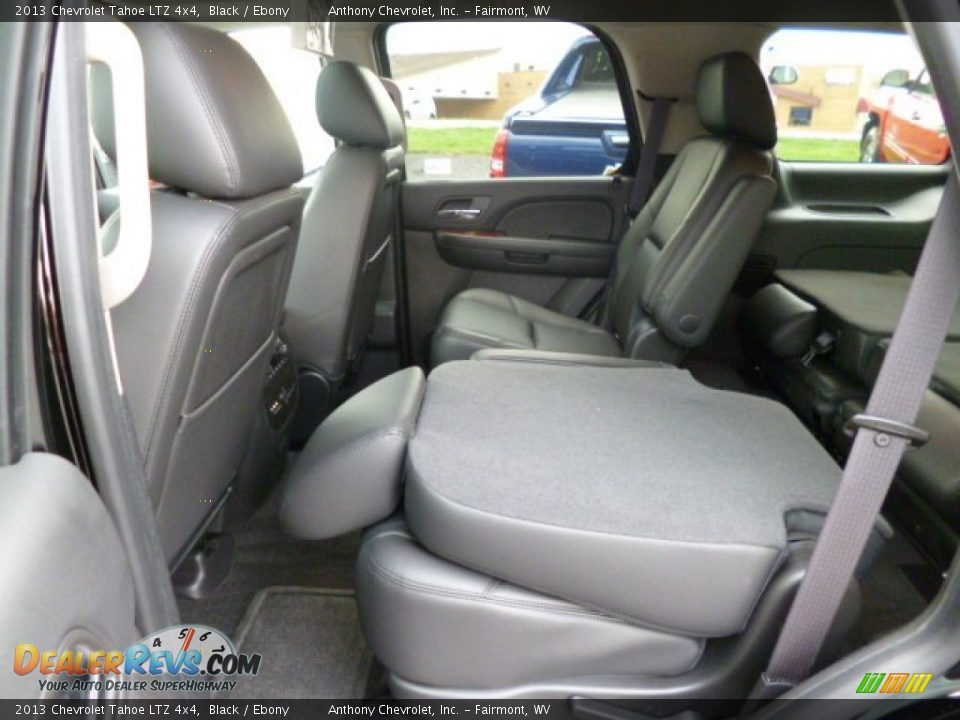2013 Chevrolet Tahoe LTZ 4x4 Black / Ebony Photo #13