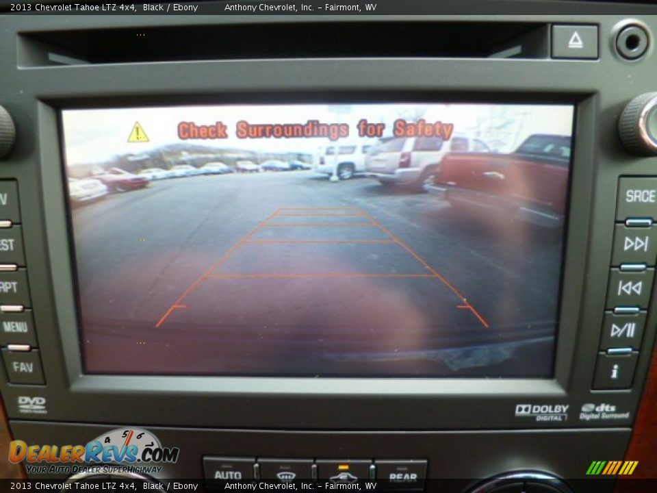 2013 Chevrolet Tahoe LTZ 4x4 Black / Ebony Photo #19