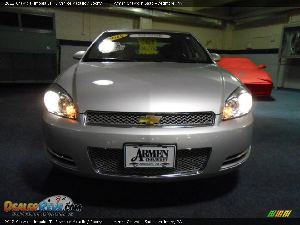 2012 Chevrolet Impala LT Silver Ice Metallic / Ebony Photo #2