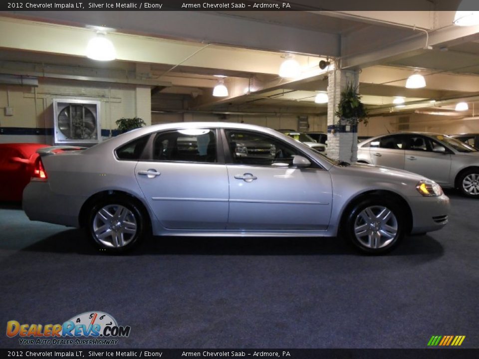 2012 Chevrolet Impala LT Silver Ice Metallic / Ebony Photo #4