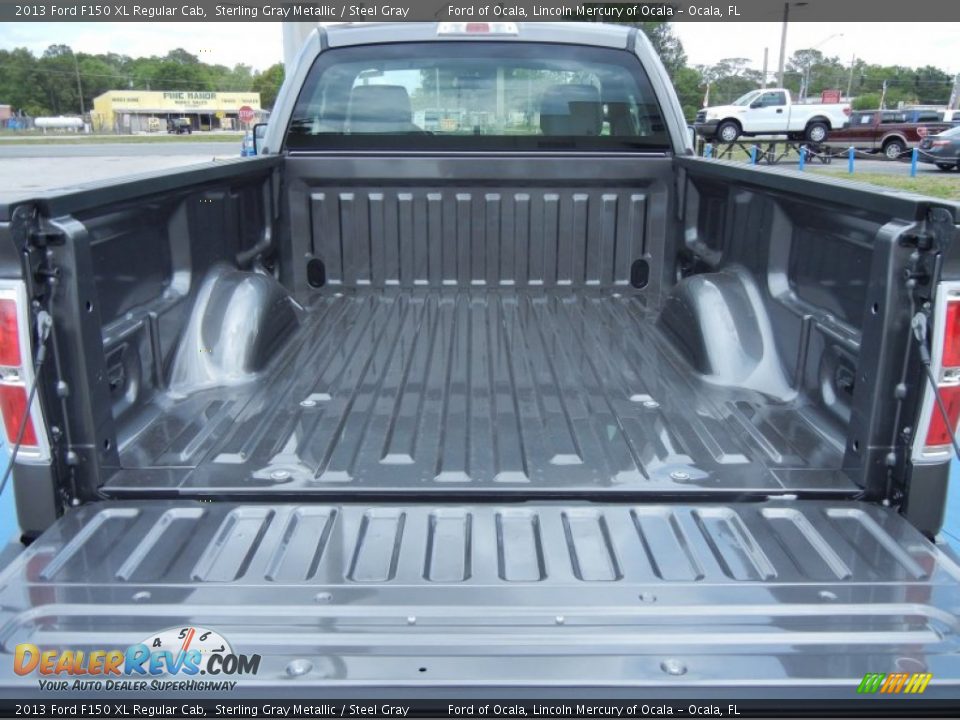 2013 Ford F150 XL Regular Cab Sterling Gray Metallic / Steel Gray Photo #4