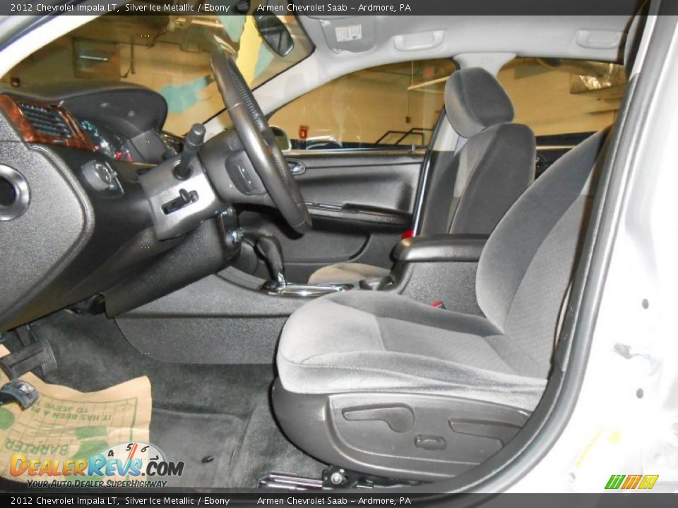 2012 Chevrolet Impala LT Silver Ice Metallic / Ebony Photo #10