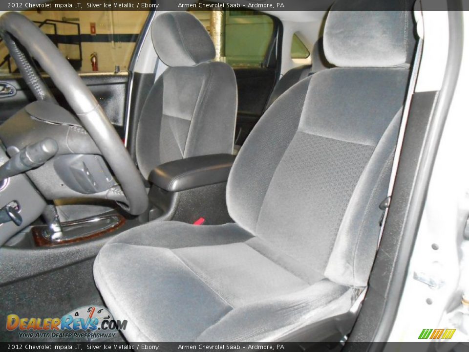 2012 Chevrolet Impala LT Silver Ice Metallic / Ebony Photo #11