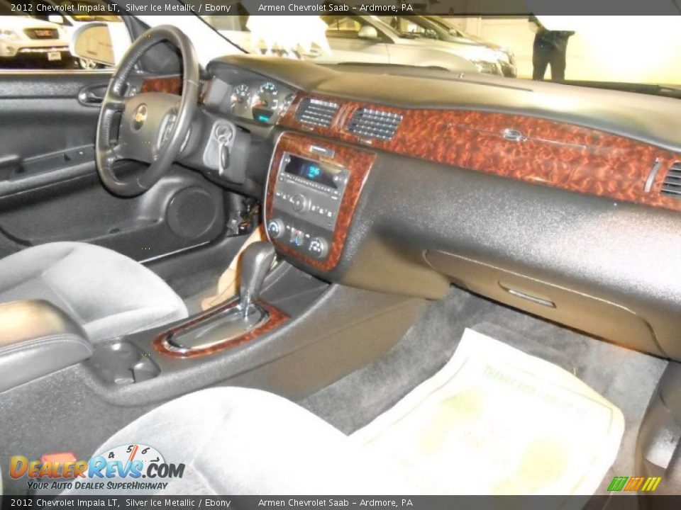 2012 Chevrolet Impala LT Silver Ice Metallic / Ebony Photo #12