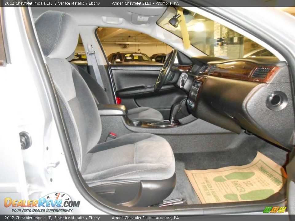2012 Chevrolet Impala LT Silver Ice Metallic / Ebony Photo #13