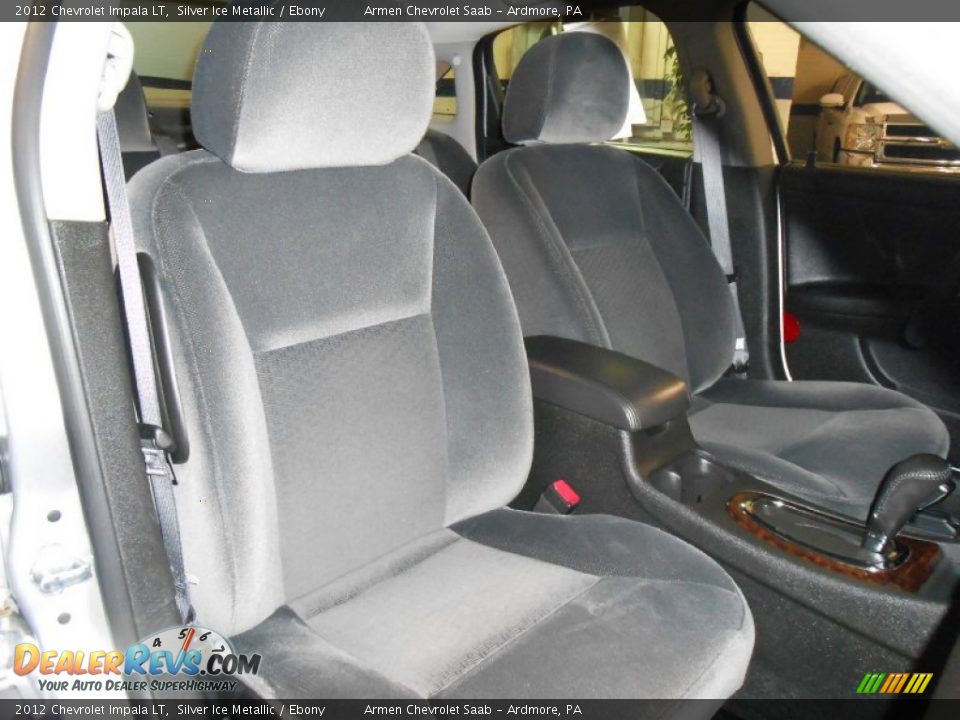 2012 Chevrolet Impala LT Silver Ice Metallic / Ebony Photo #14