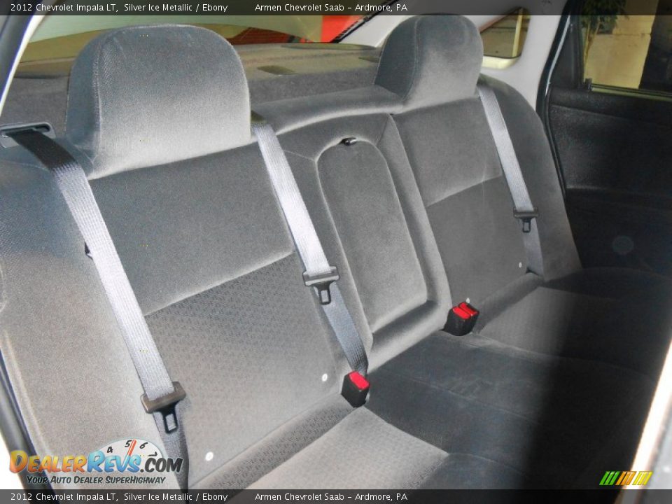 2012 Chevrolet Impala LT Silver Ice Metallic / Ebony Photo #15