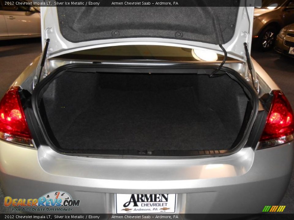 2012 Chevrolet Impala LT Silver Ice Metallic / Ebony Photo #16