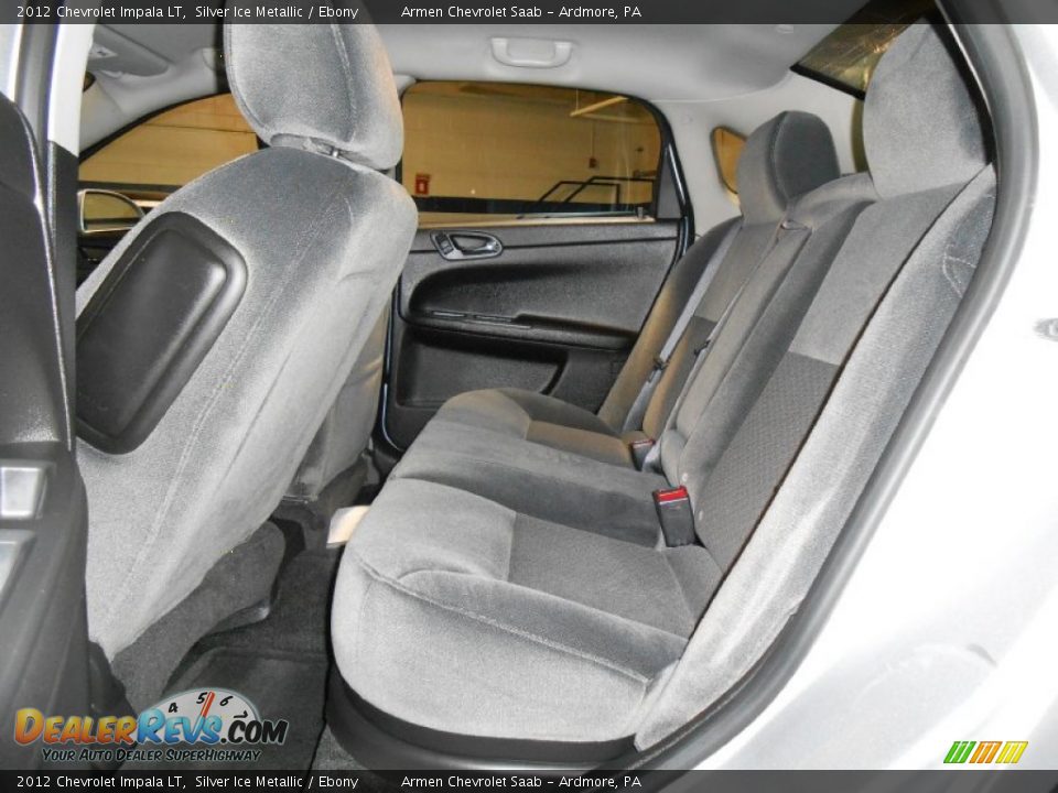 2012 Chevrolet Impala LT Silver Ice Metallic / Ebony Photo #17