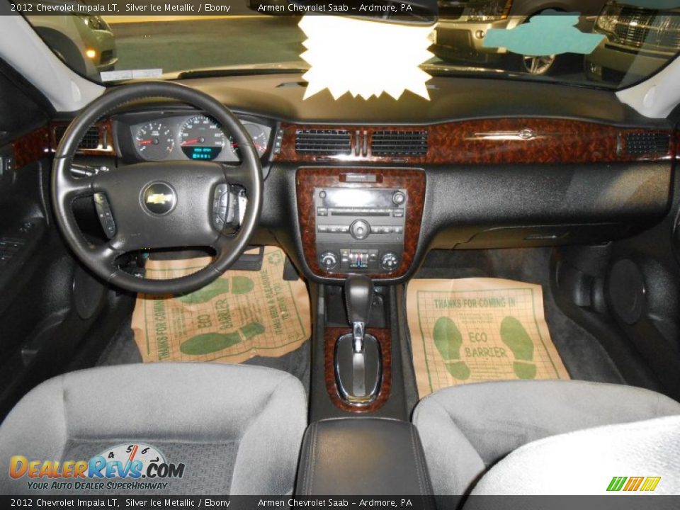 2012 Chevrolet Impala LT Silver Ice Metallic / Ebony Photo #18