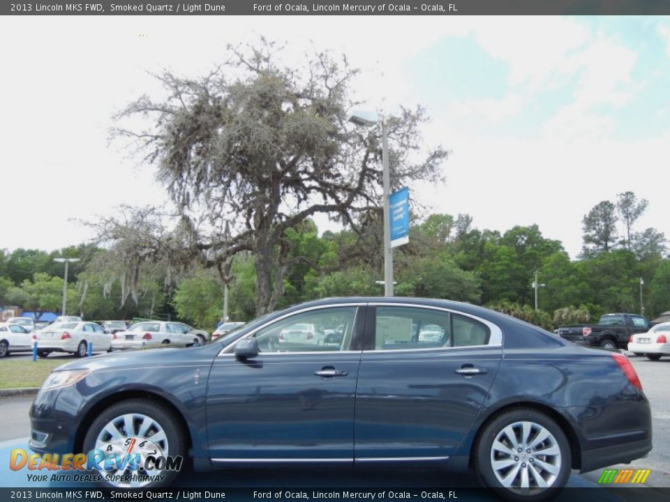 Smoked Quartz 2013 Lincoln MKS FWD Photo #2
