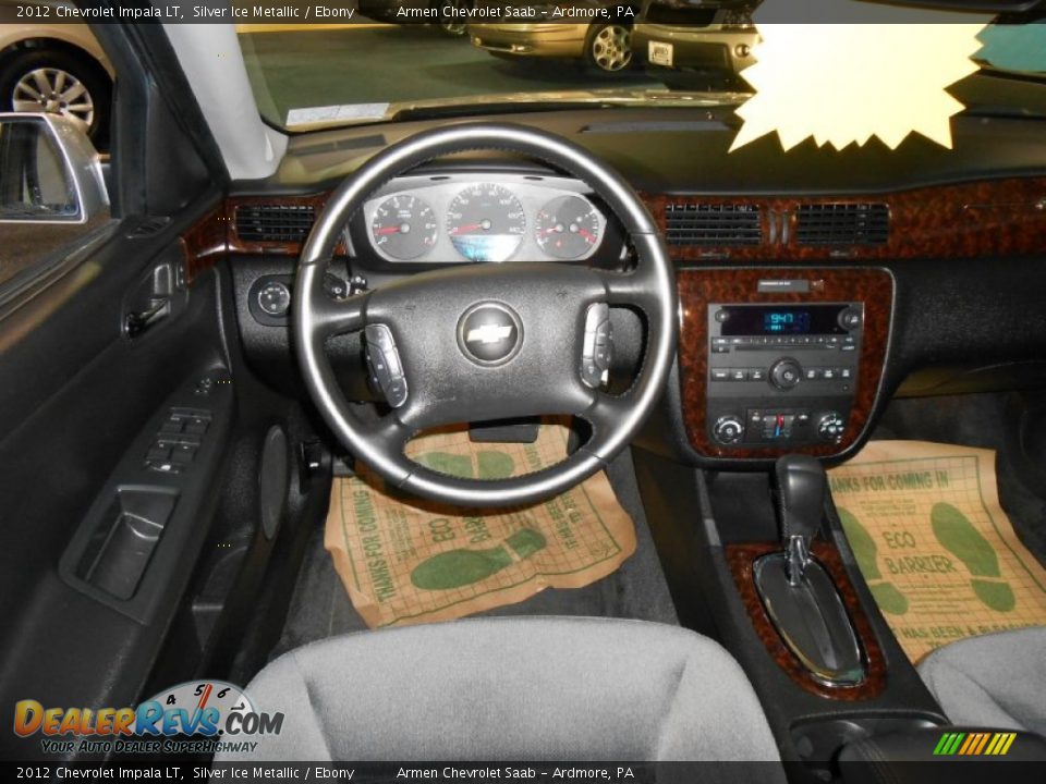 2012 Chevrolet Impala LT Silver Ice Metallic / Ebony Photo #19